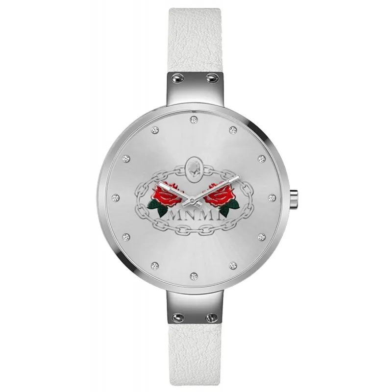 Orologio Donna Mnml al Quarzo con Quadrante Silver 34 mm