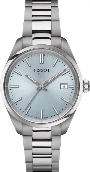 Orologio Donna Tissot Pr 100 al Quarzo con Quadrante Azzurro  34 mm