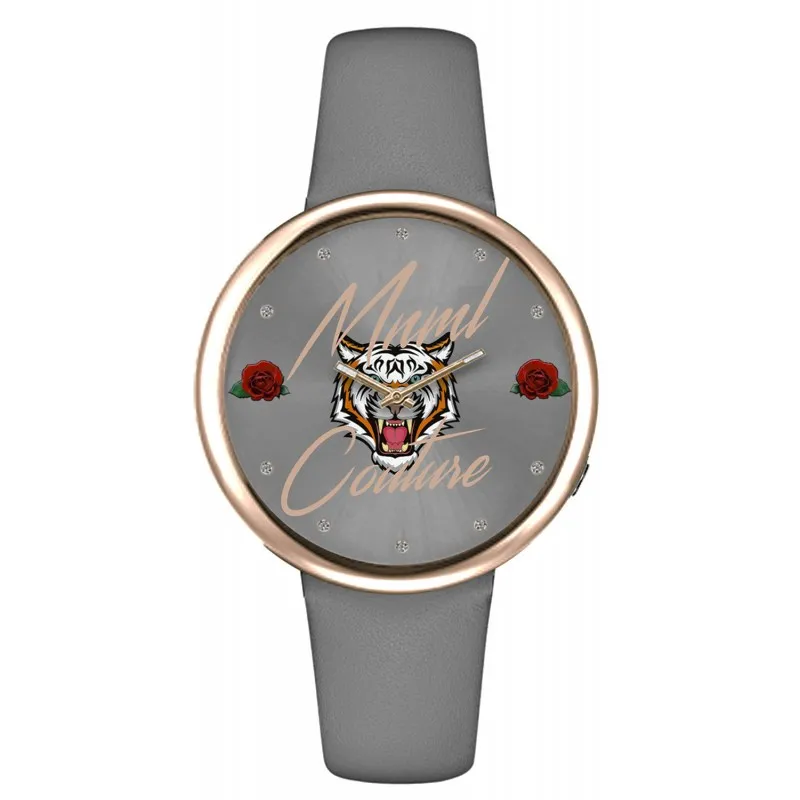 Orologio Donna Mnml al Quarzo con Quadrante Grigio 38 mm