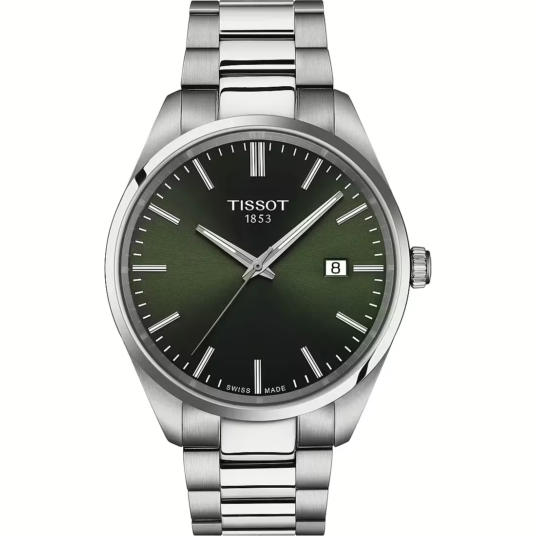 Orologio Uomo Tissot Pr 100 al Quarzo con Quadrante Verde 40 mm
