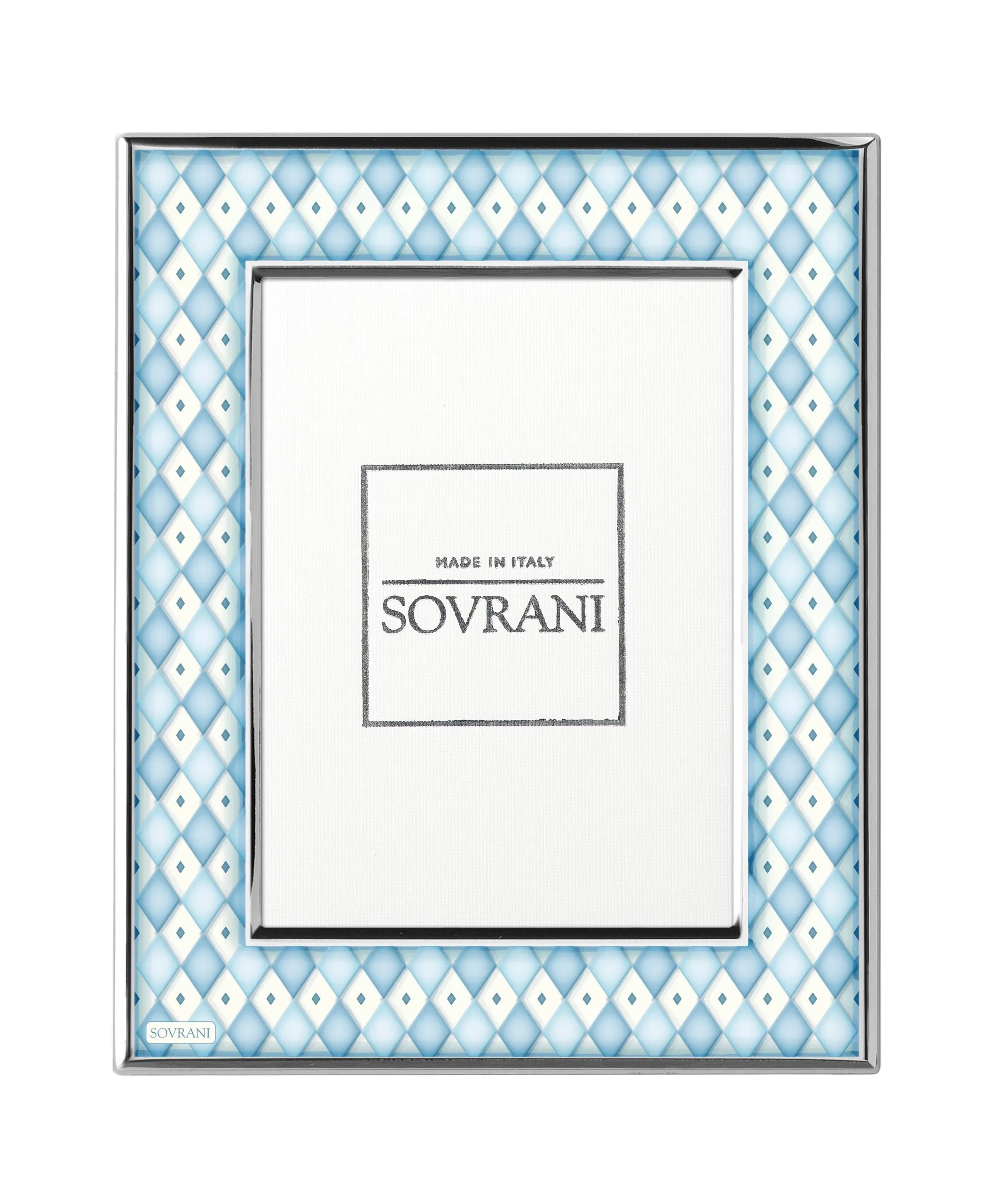 Portafoto Sovrani Bimbo Rombi 13x18