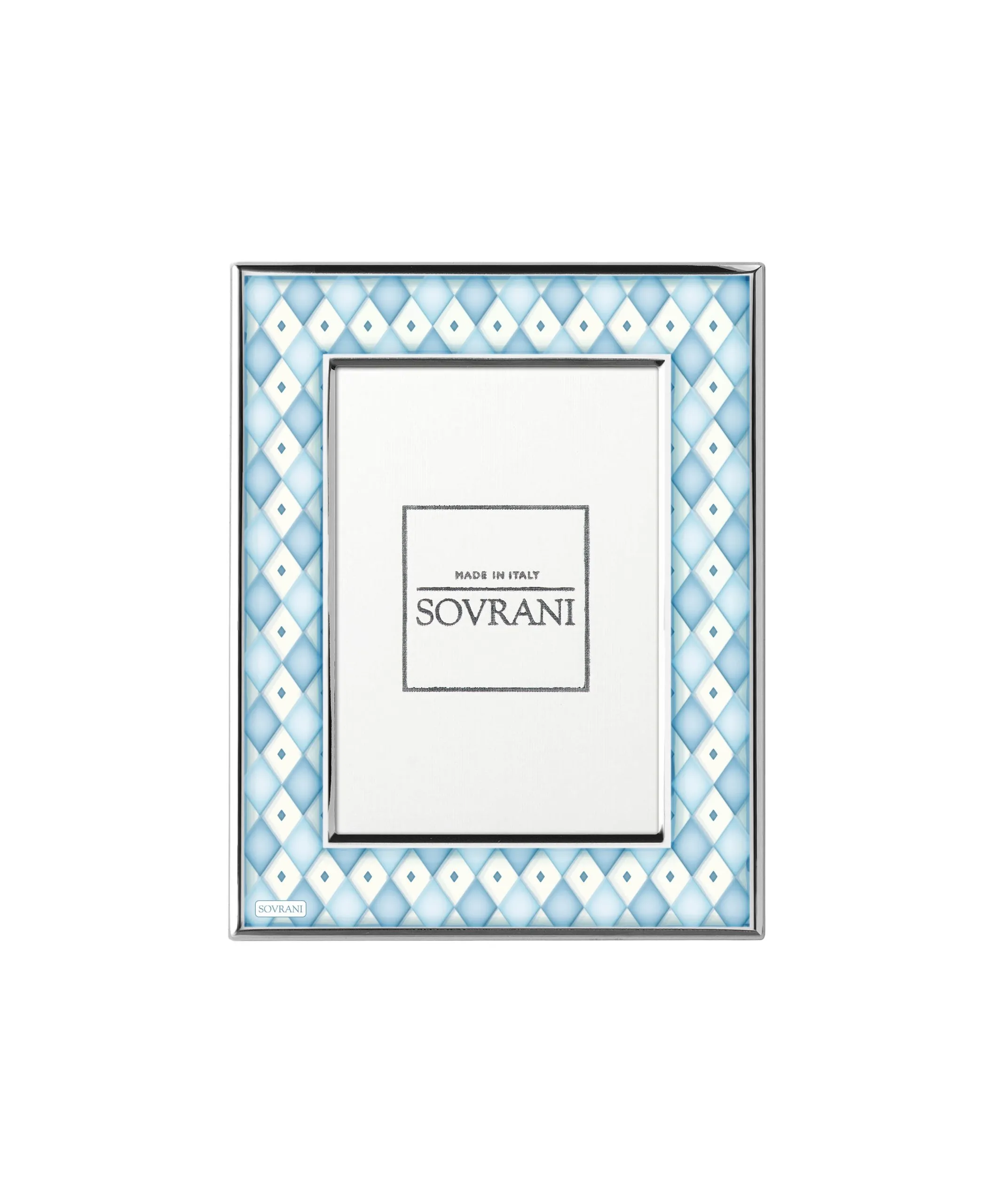 Portafoto Sovrani Bimbo Rombi 9x13