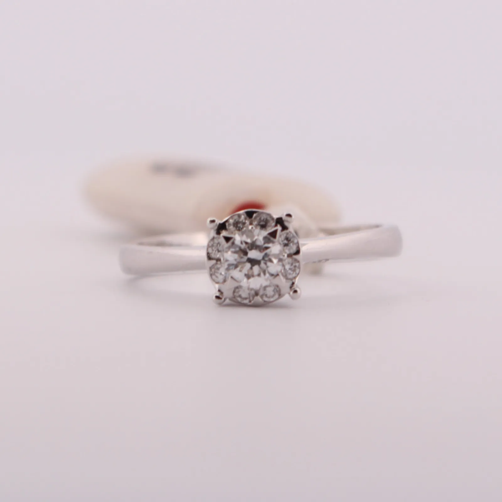 Anello Donna Davite Delucchi con Diamanti