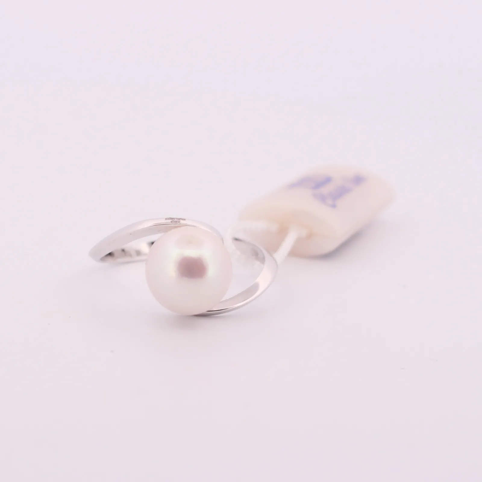 Anello Donna Davite Delucchi con Perla