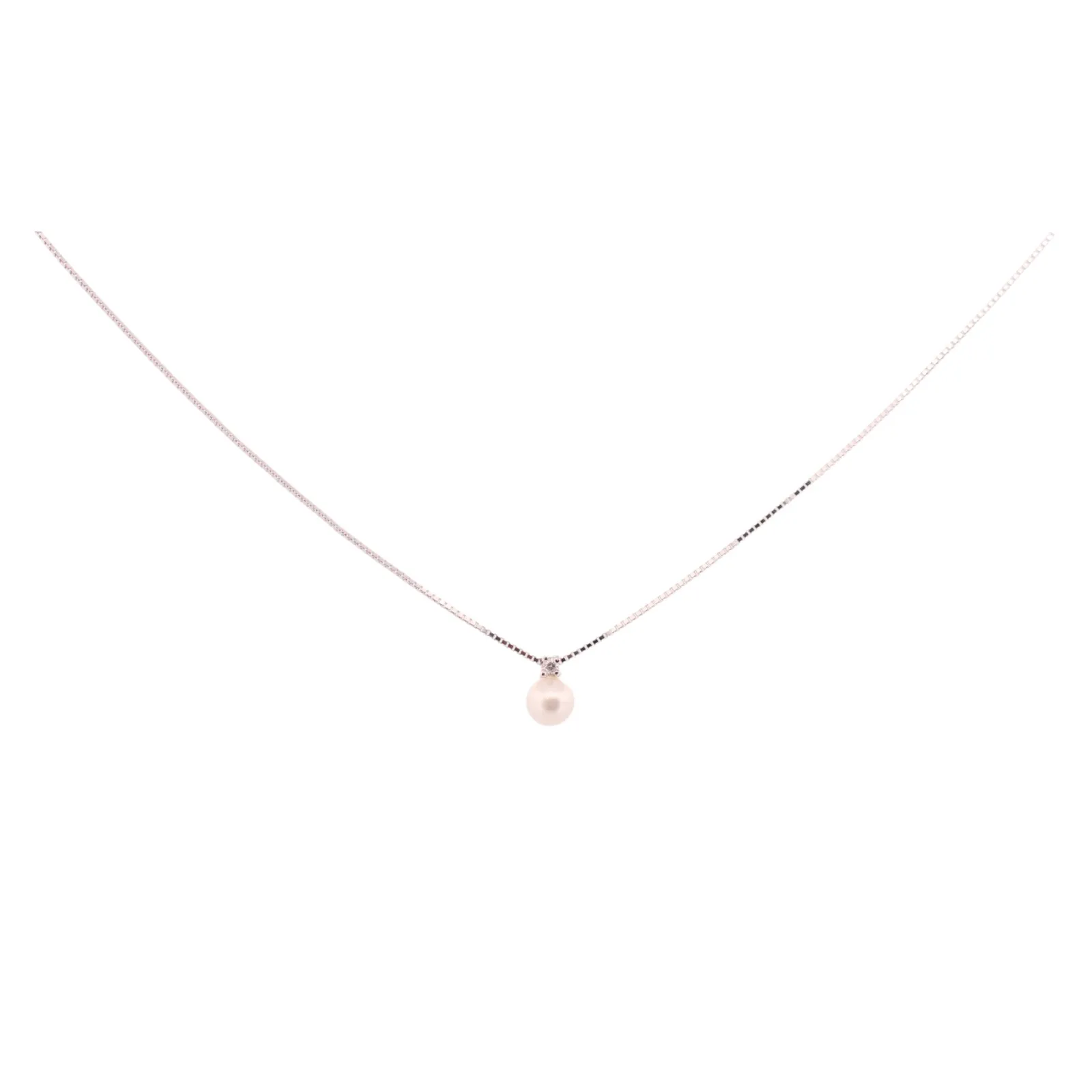 Collana Donna Davite Delucchi con Perla