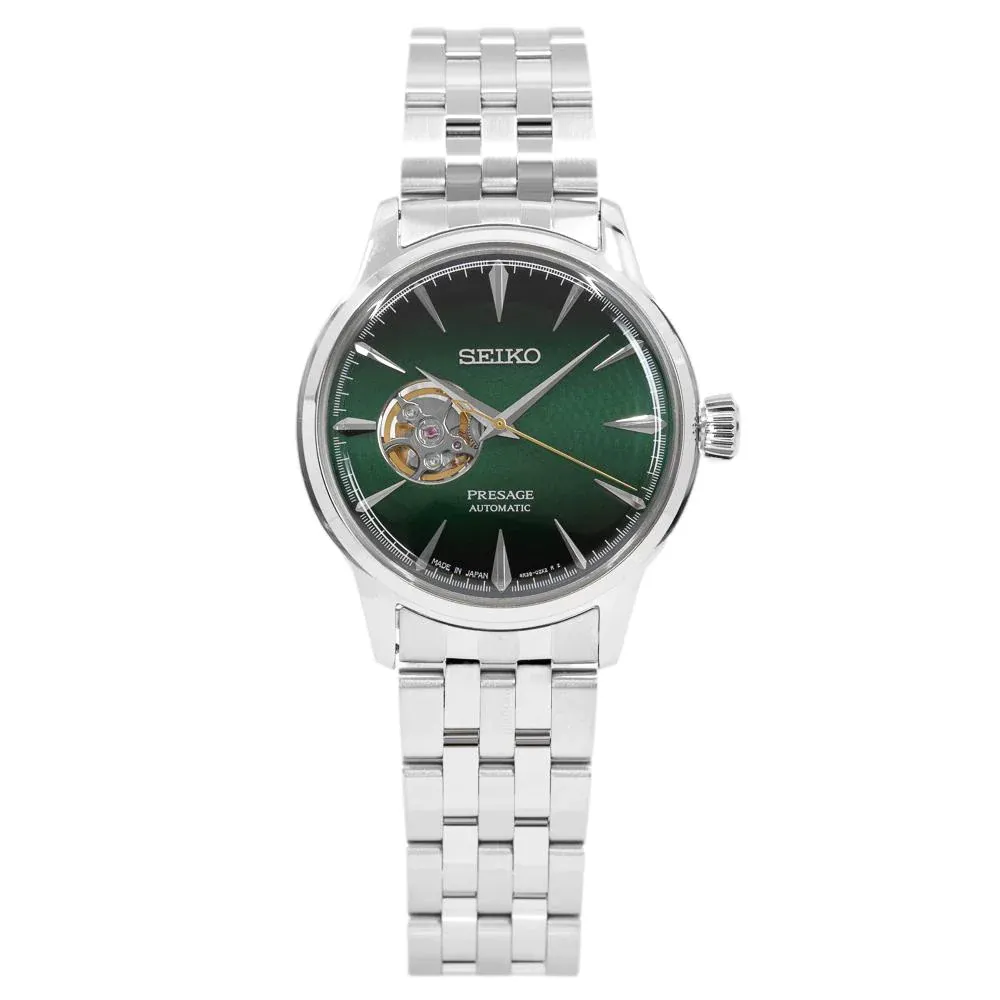 Orologio Uomo Seiko Presage Automatico con Quadrante Verde 40 mm
