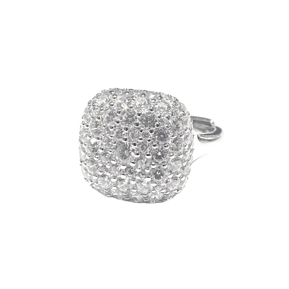 ANELLO QUADRATO PAVE'