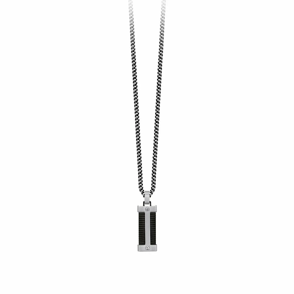 Collana in acciaio 316L - 2 JEWELS