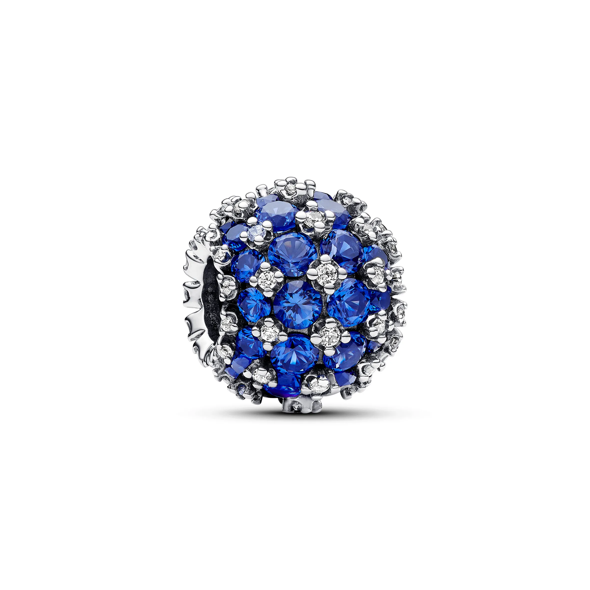 Charm Pandora Pavè Pietre Luminose Blu