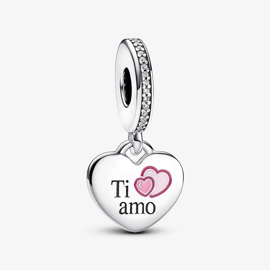 Charm Pandora Pendente Ti Amo