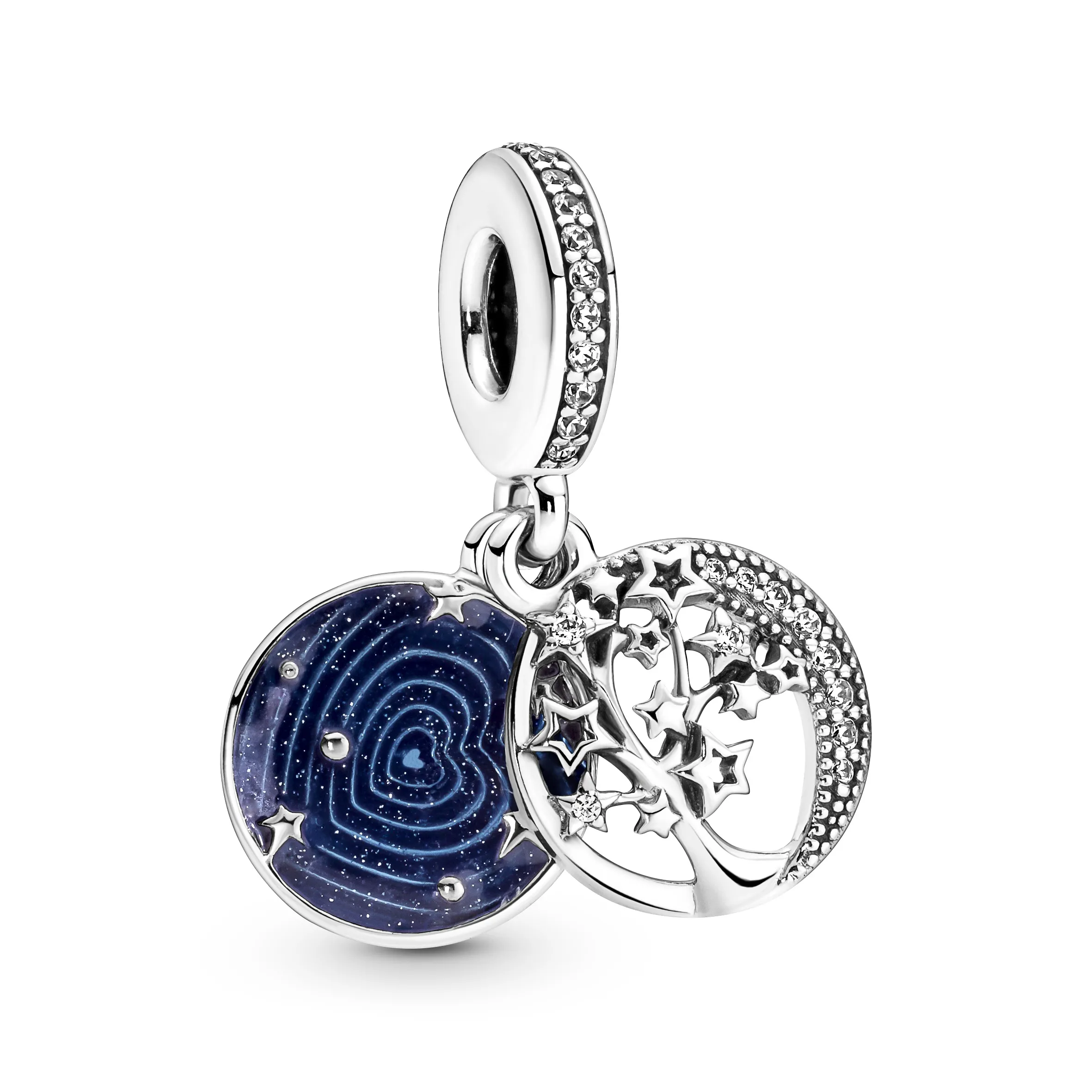 Charm Pandora Pendente "To the Moon and Back"