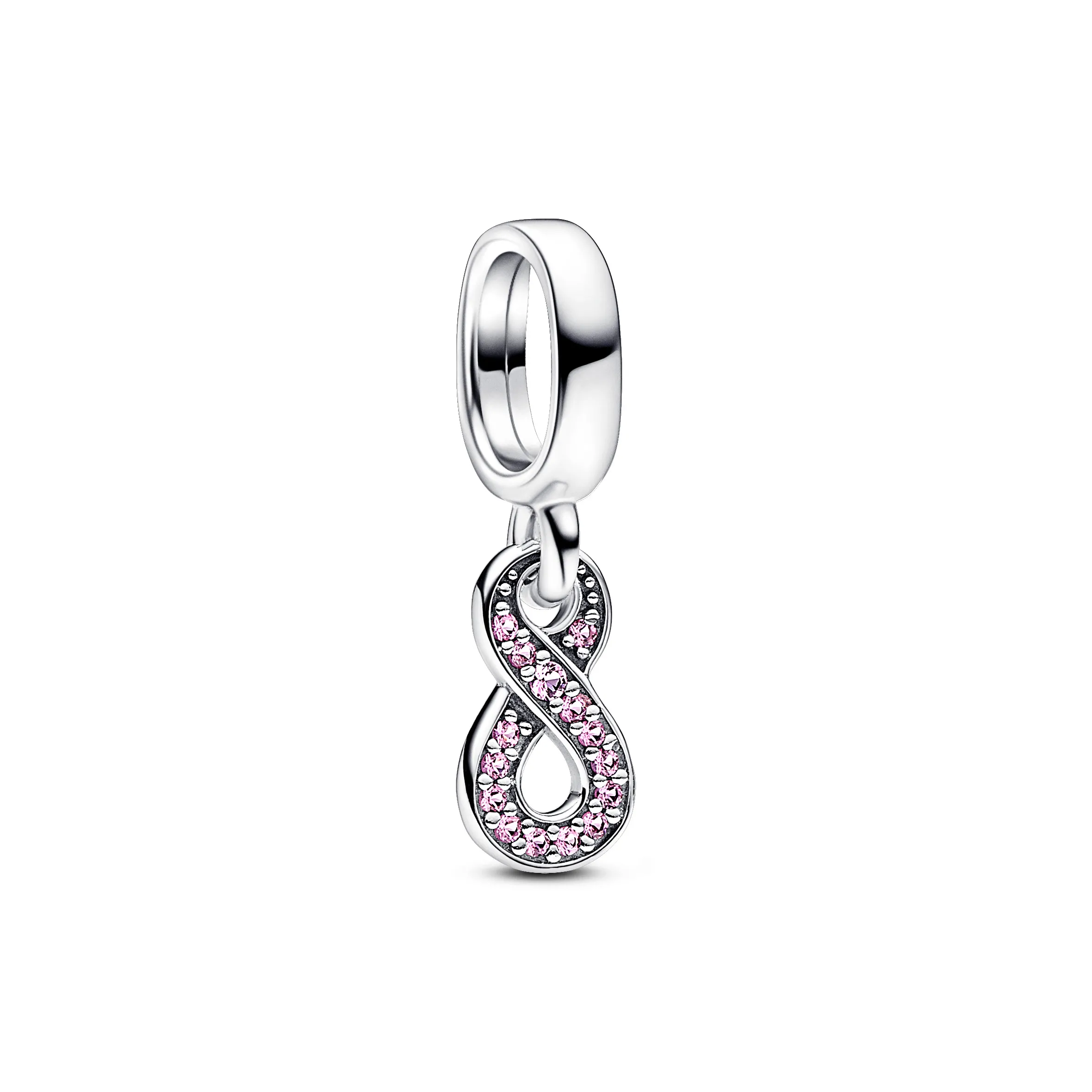 Charm Pandora Pendente Infinito Rosa