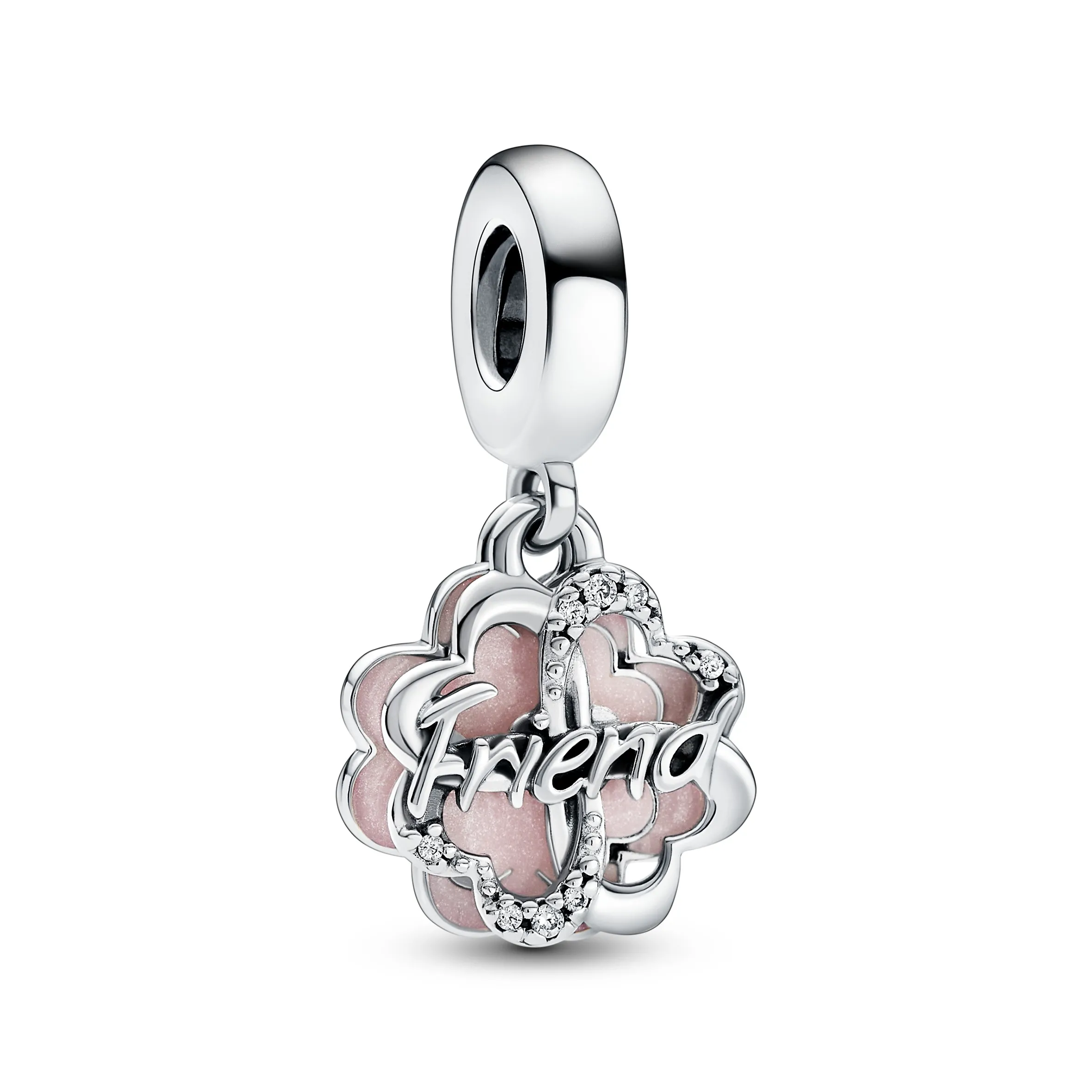 Charm Pandora Pendente Quadrifoglio Dell'amicizia