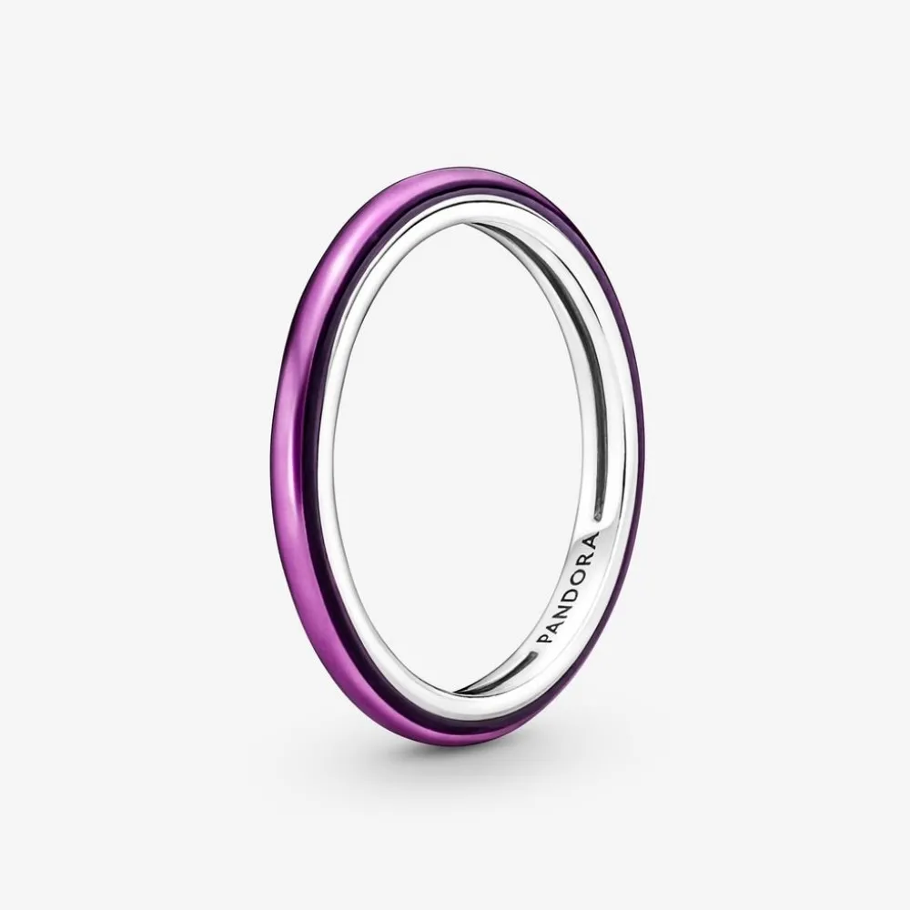 Anello Viola Pandora Me