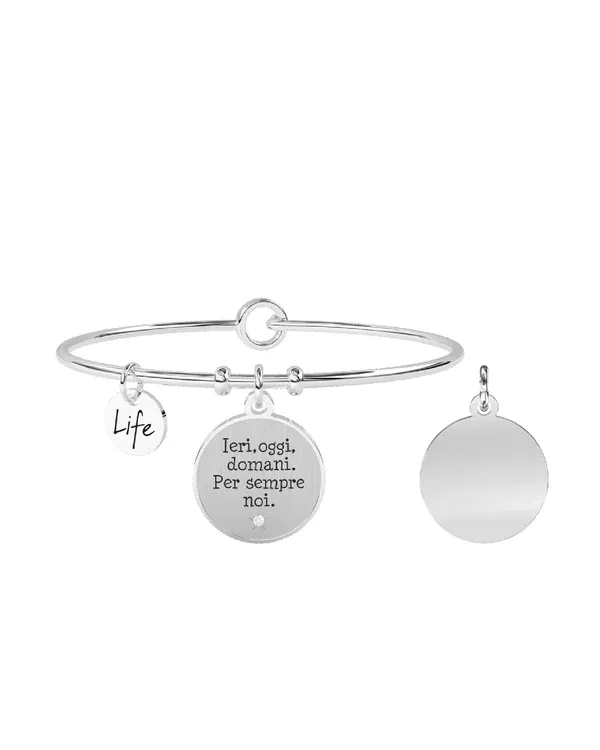 Bracciale Donna Kidult Love Ieri, Oggi, Domani. Per Sempre Noi