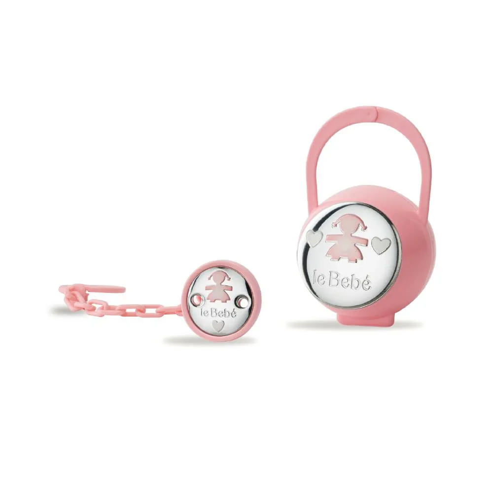 Porta Ciuccio le Bebè Sagoma Bimba