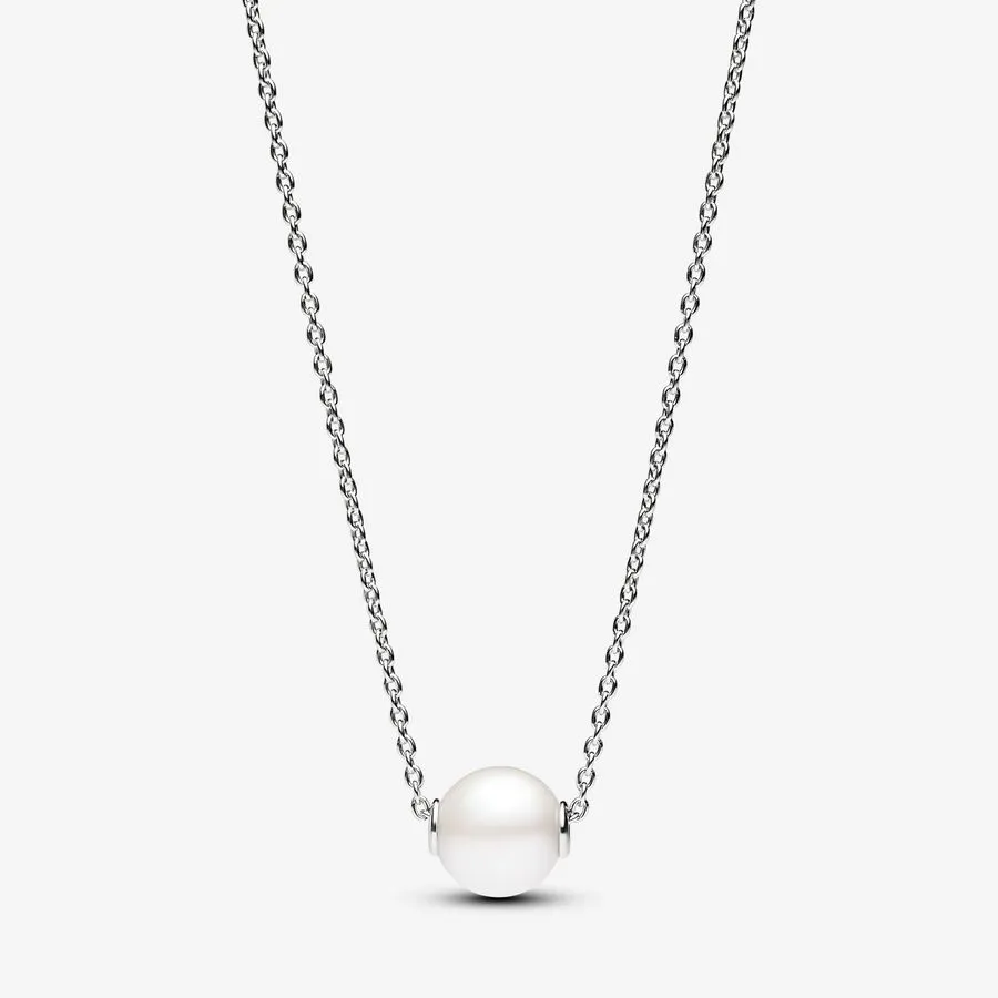 Collana Pandora Perla D'acqua Dolce Coltivata