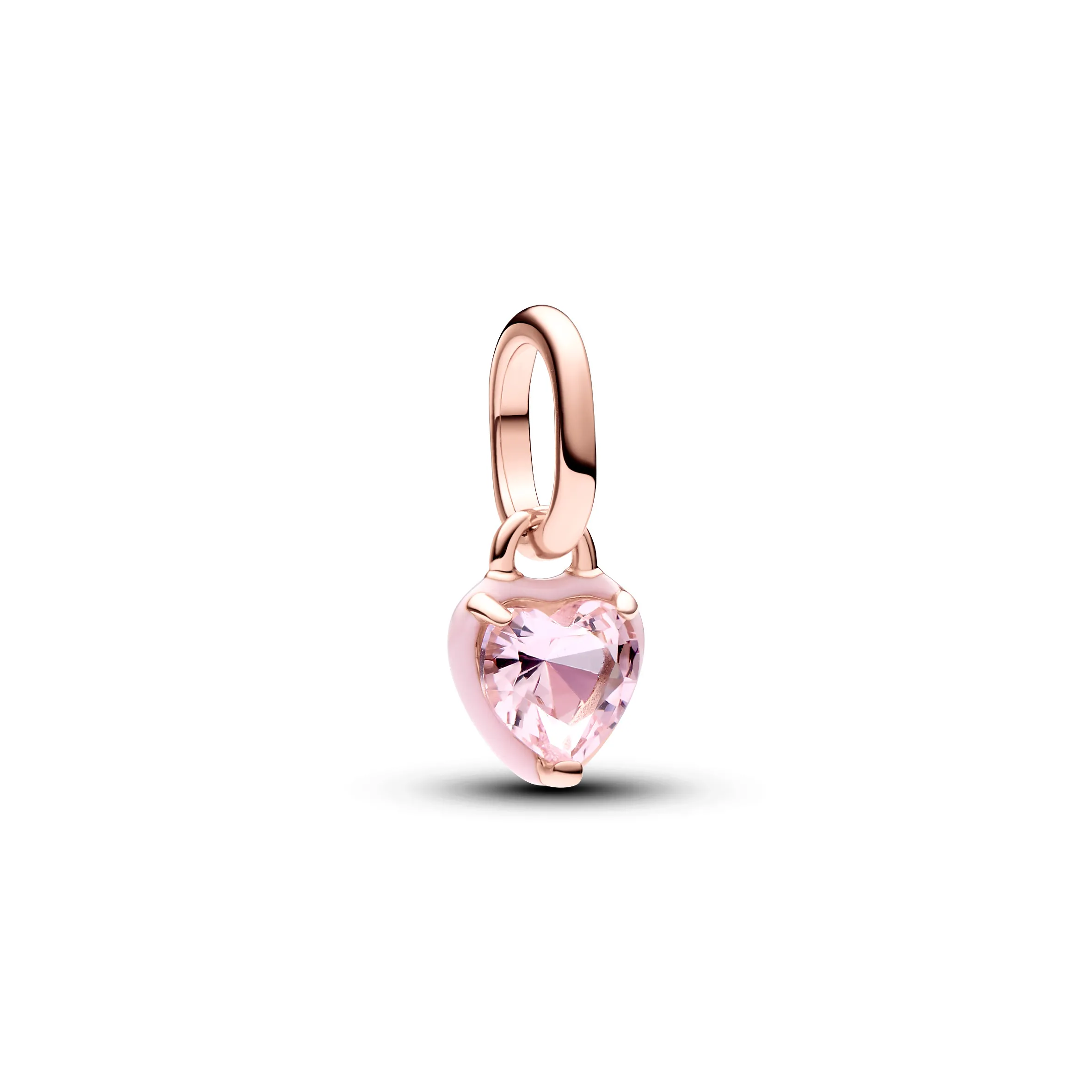 Charm Mini Pendente Pink Chakra Heart Pandora Me