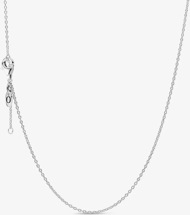 Pandora Klassische Ankerkette Halskette 590515-45 Catenina donna