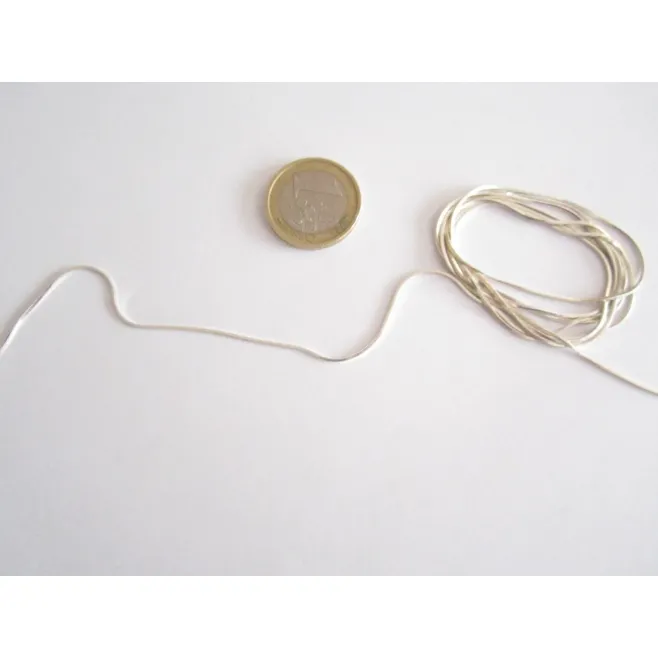 41 CM. DI CATENA  IN ARGENTO 925  ITALY  SQUADRATINA 0,9x0,9 mm