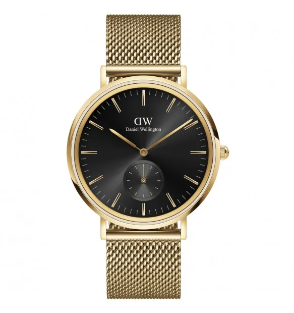 Orologio Uomo Daniel Wellington Multi-eye al Quarzo con Quadrante Nero 40 mm