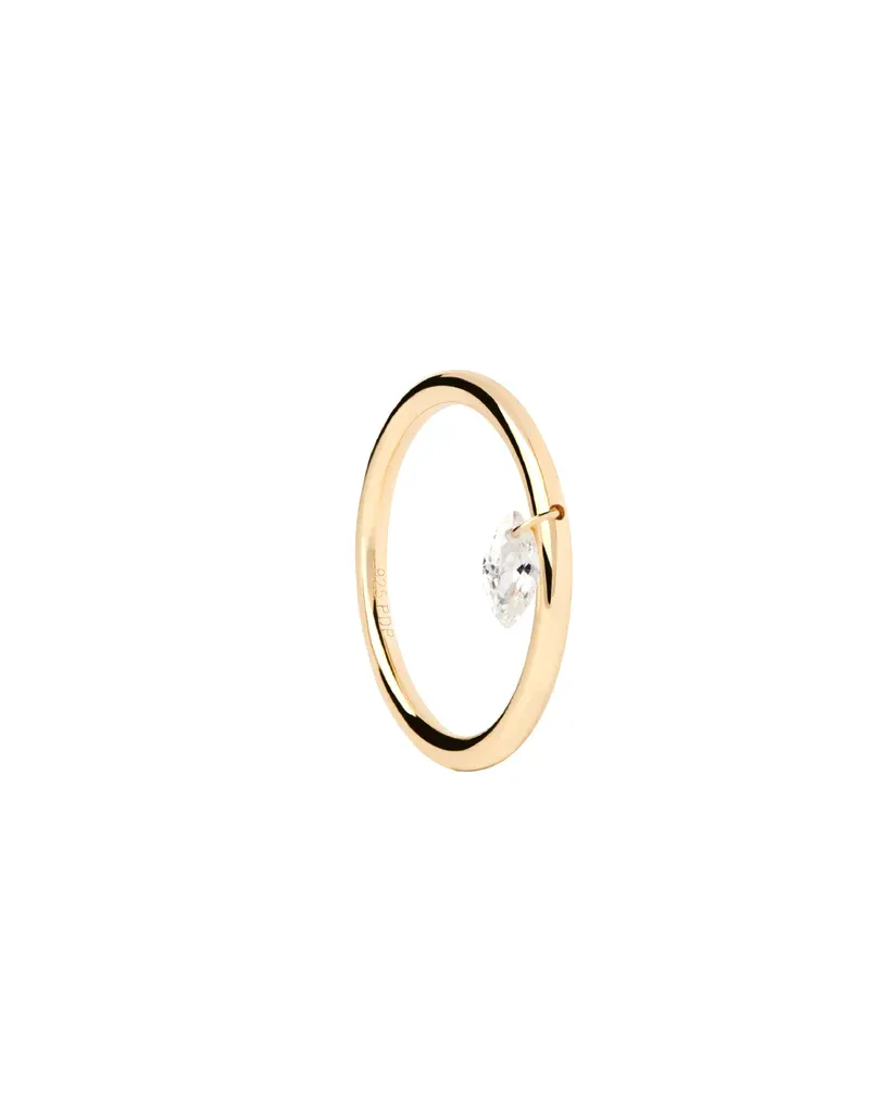 Anello Donna Pdpaola Essential Rain