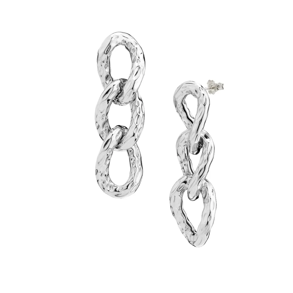 Orecchini Donna Suali Suali Maglia Grumetta Battuta