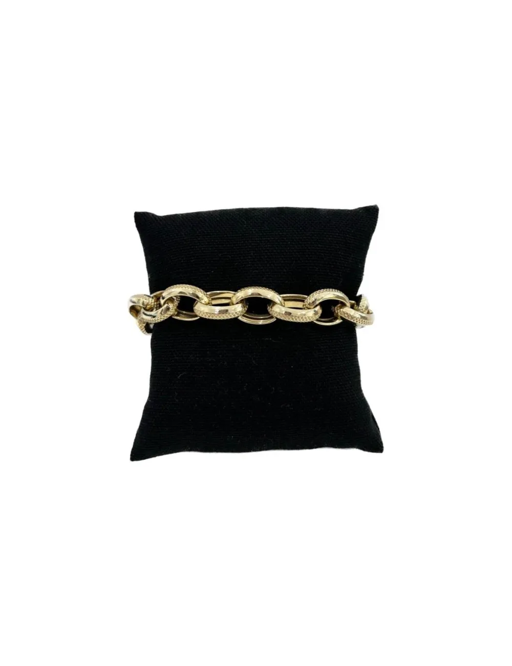 Bracciale Donna Suali Maglia Ovale Puntinata