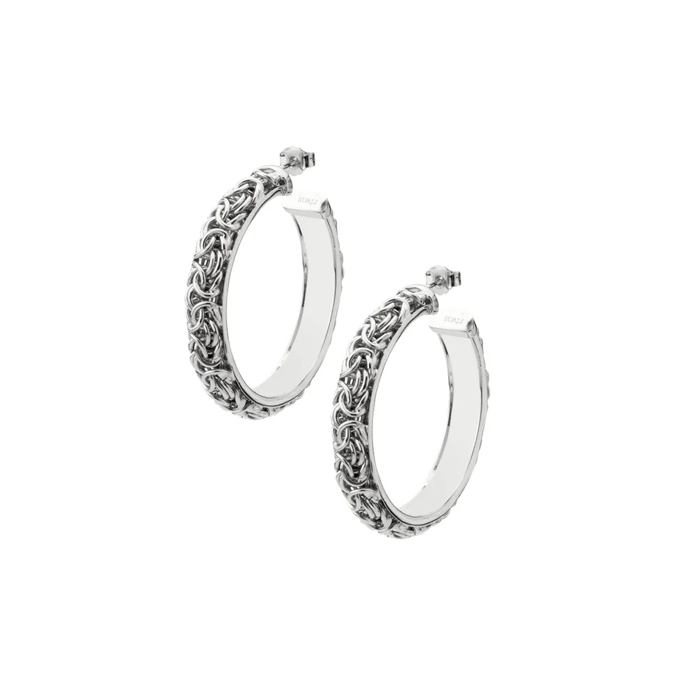 Orecchini Donna Suali Cerchio Bizantino