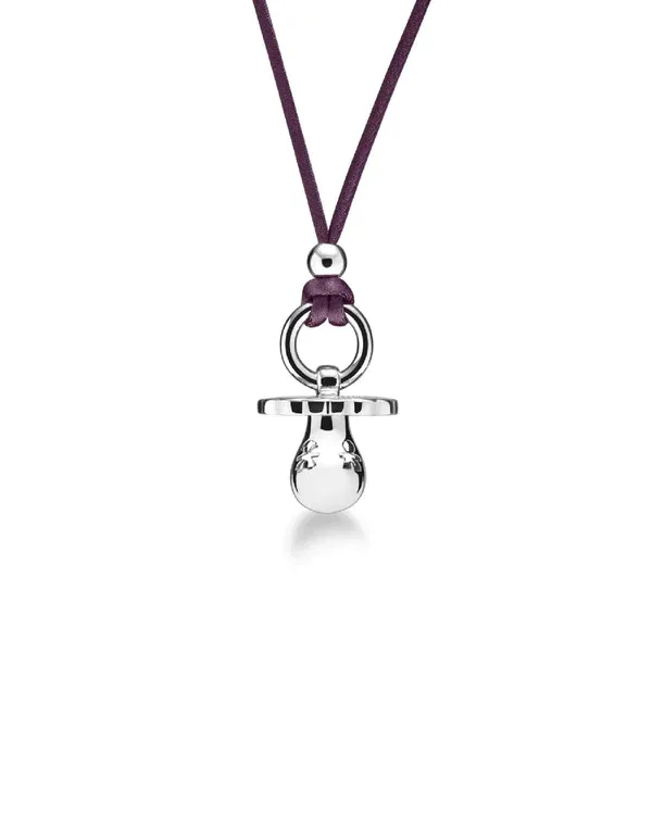 Ciondolo Donna le Bebè Ciuccio