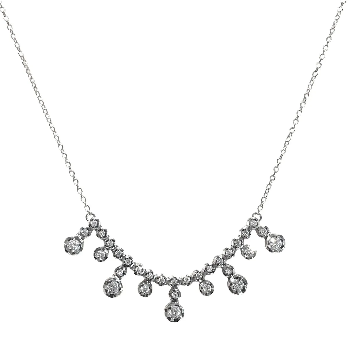 COLLANA SHINE IN DIAMANTI