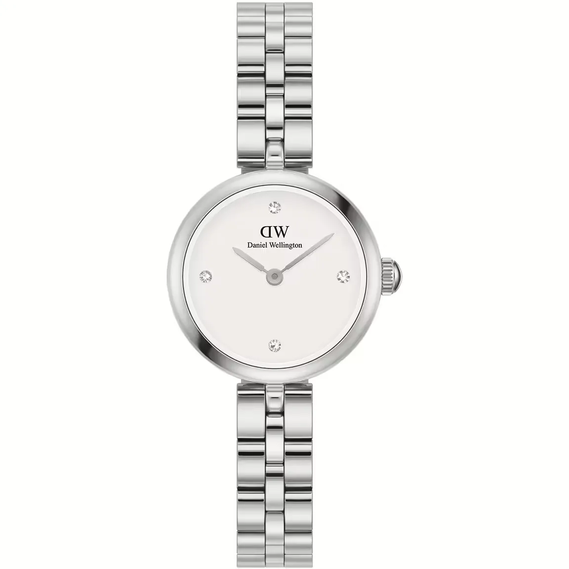 Orologio Donna Daniel Wellington Elan Lumine al Quarzo con Quadrante Bianco 22 mm