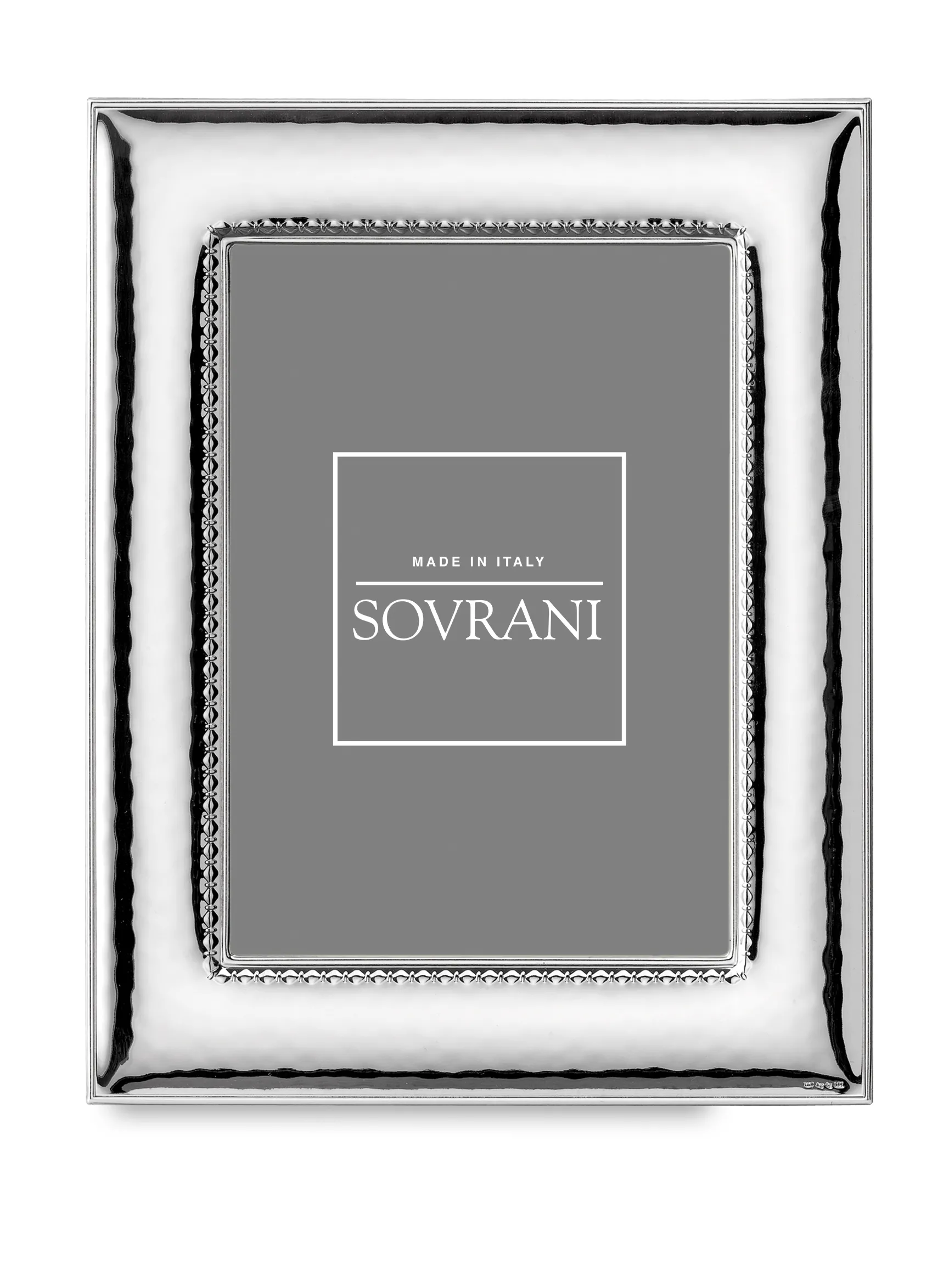 Portafoto Sovrani Decorato Fascia Media 9x13