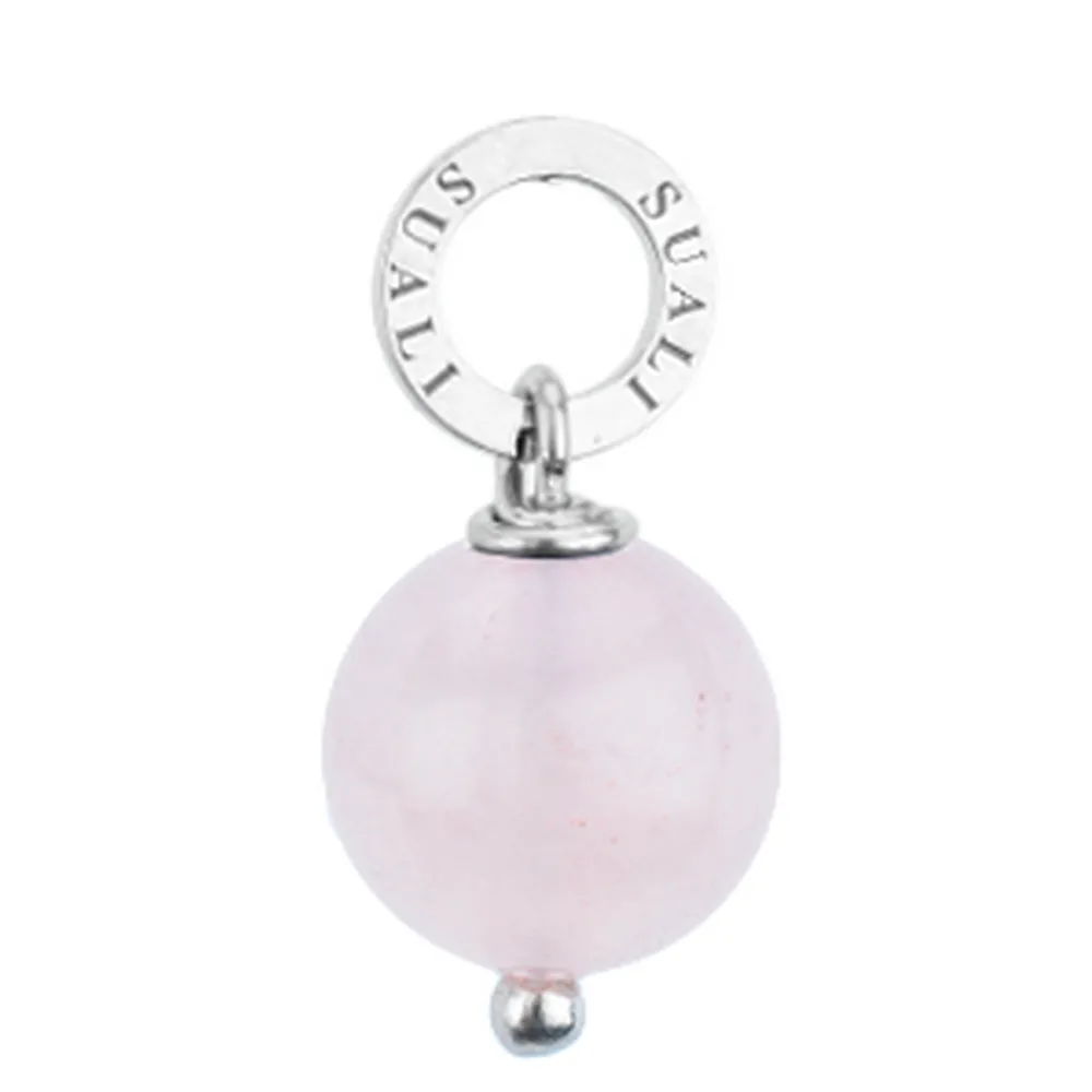 Charm Unisex Suali Quarzo Rosa Diametro mm 10