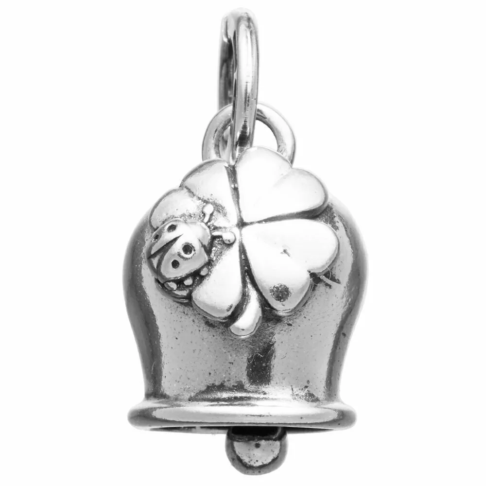 CHARM CAMPANELLA QUADRIFOGLIO - GIOVANNI RASPINI