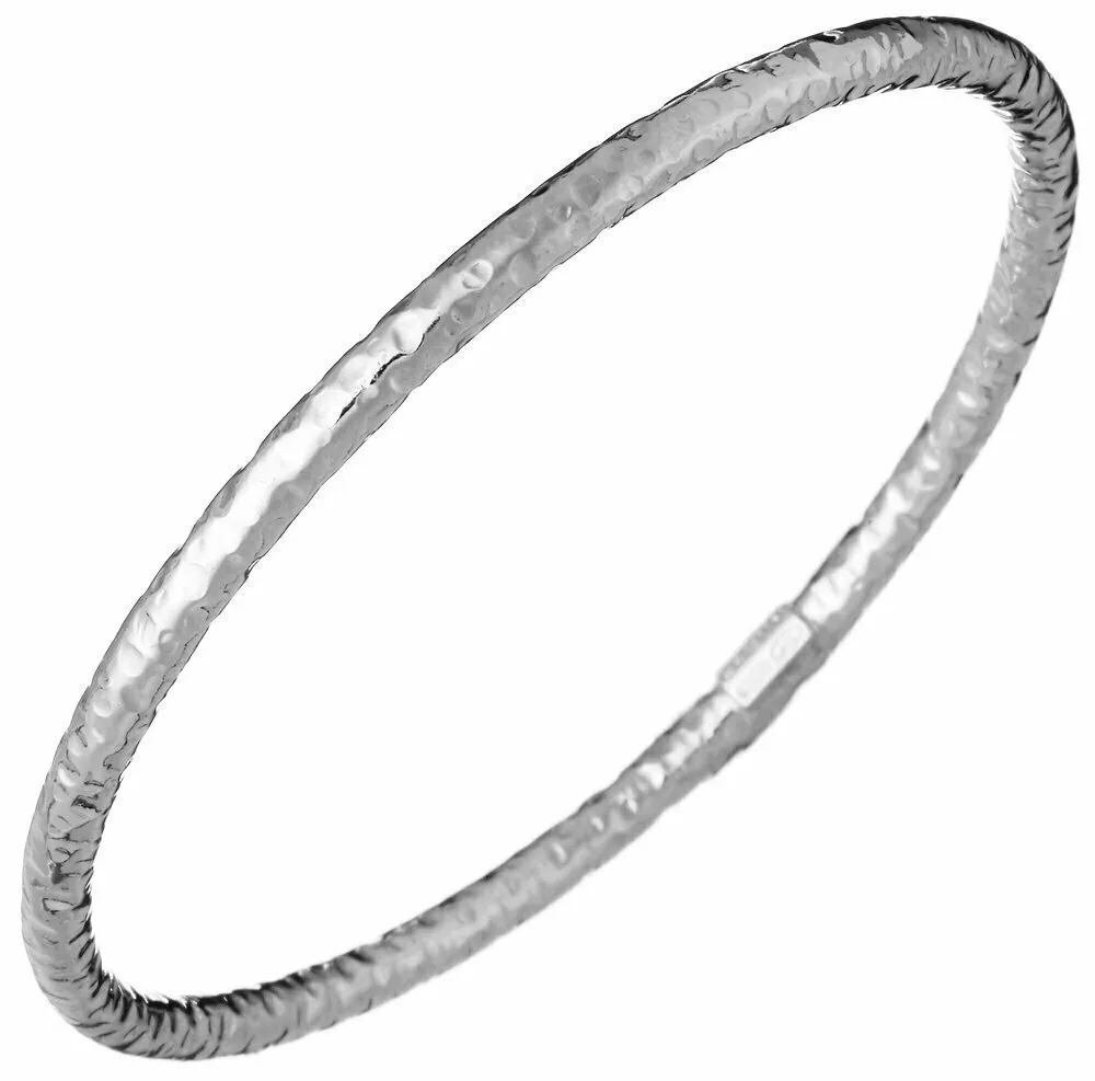 BANGLE MARTELLATO diam. mm 65 - GIOVANNI RASPINI