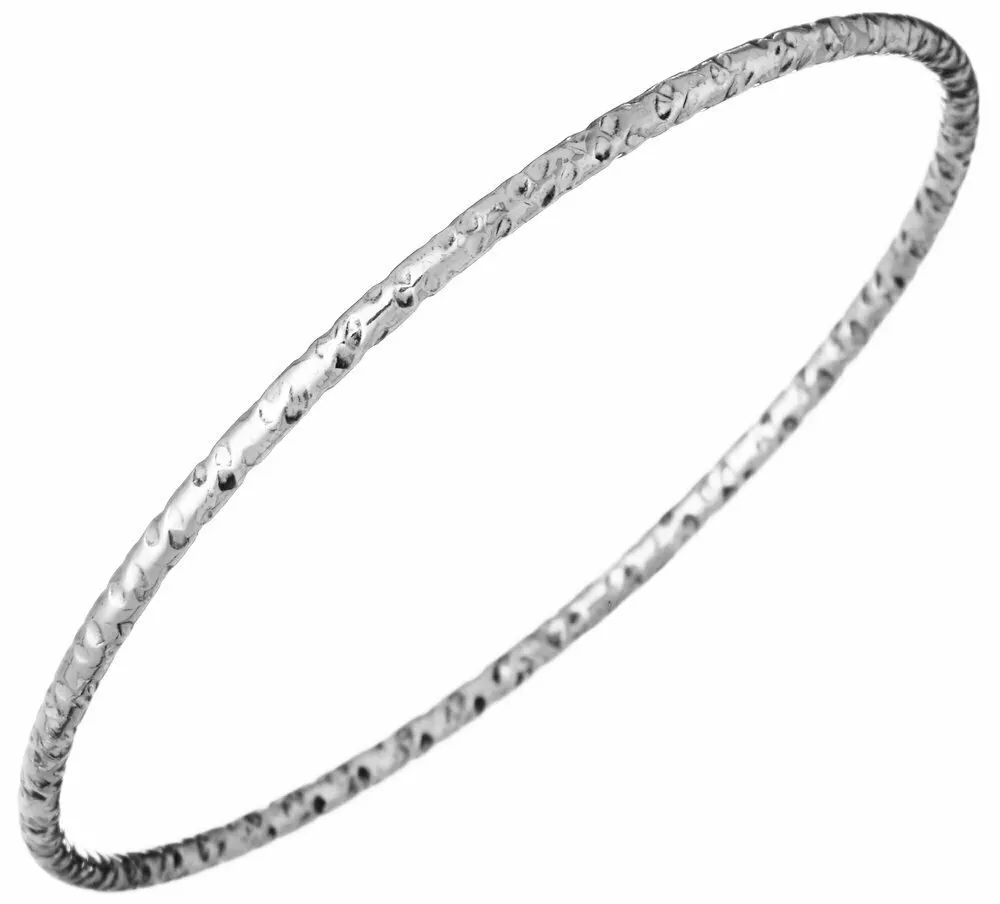 BANGLE MARTELLATO PICCOLO diam. mm 60 - GIOVANNI RASPINI