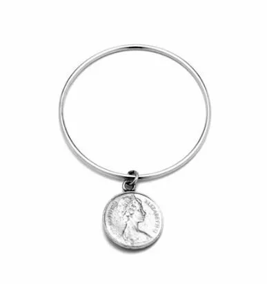 BANGLE MONETA diam. mm 60