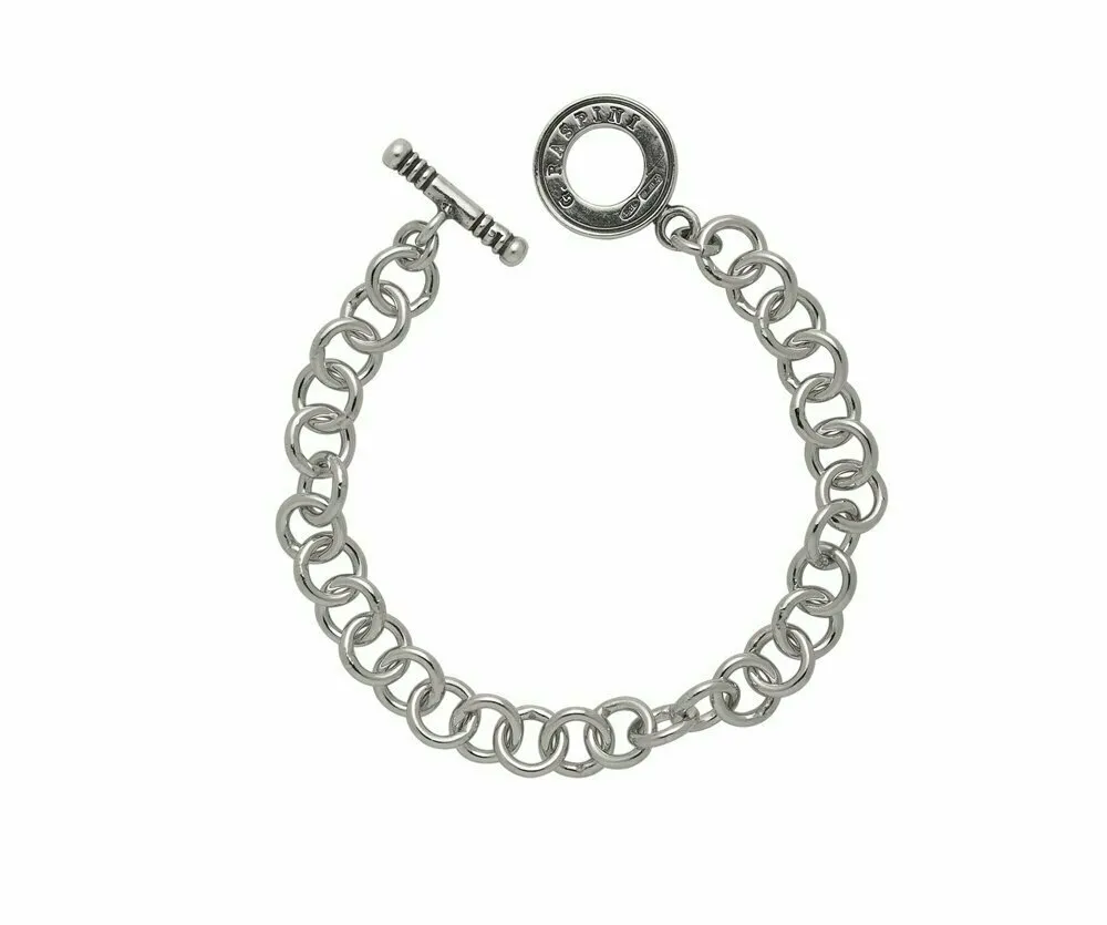 BRACCIALE FILO TONDO T-BAR cm 21 - GIOVANNI RASPINI