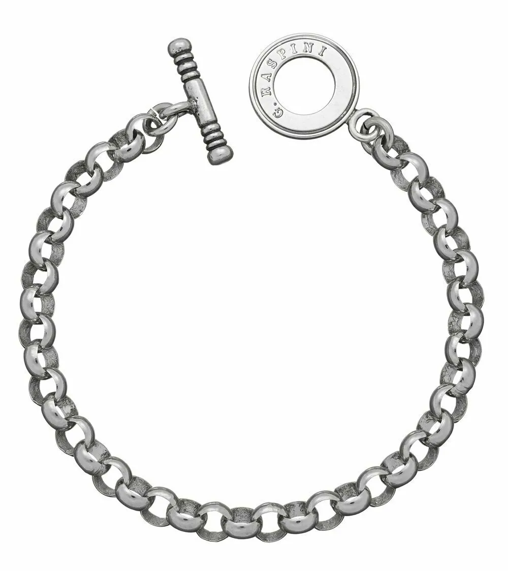 BRACCIALE ROLO' T-BAR cm 21 - GIOVANNI RASPINI