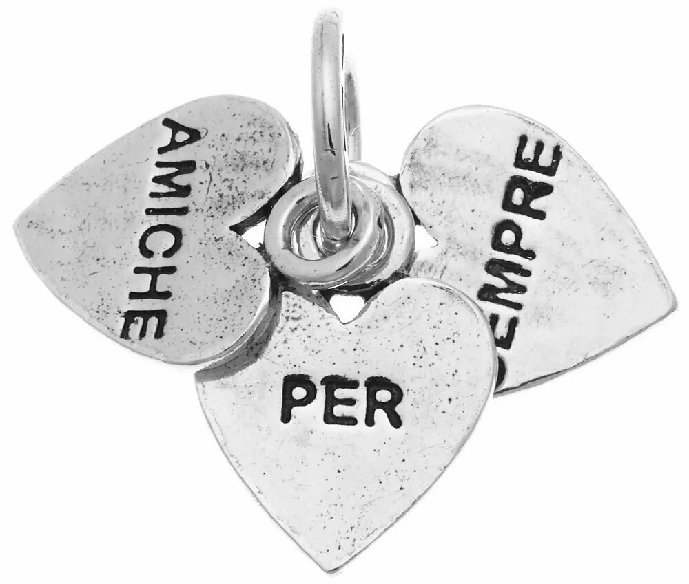 Charm ''Amiche Per Sempre'' - GIOVANNI RASPINI