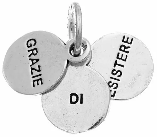 Charm ''Grazie Di Esistere'' - GIOVANNI RASPINI