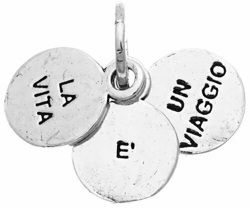 CHARM ''LA VITA E' UN VIAGGIO'' - GIOVANNI RASPINI