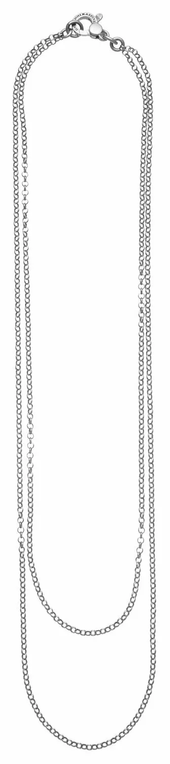 COLLANA BASE DOUBLE cm 42 - GIOVANNI RASPINI