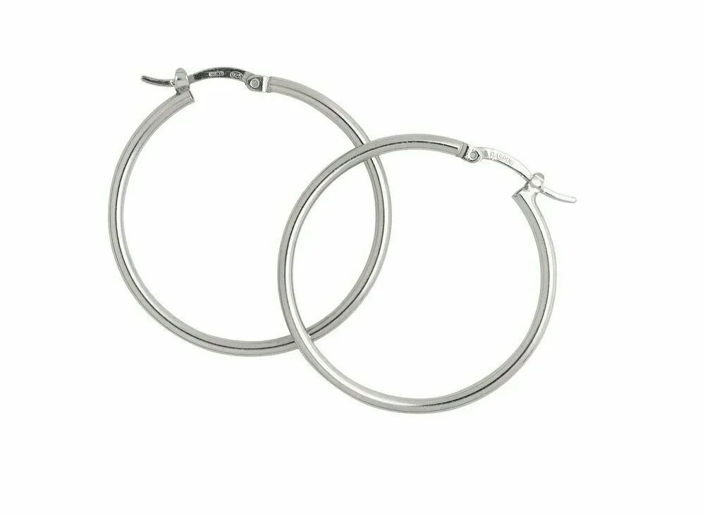 ORECCHINI CERCHIO MEDI diam. mm 42 - GIOVANNI RASPINI