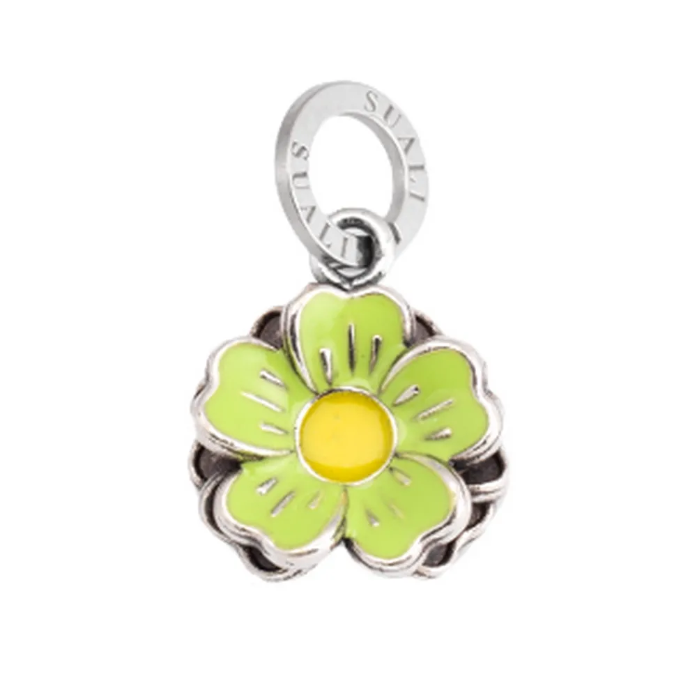 Charm Suali Kids Smaltato Fiore