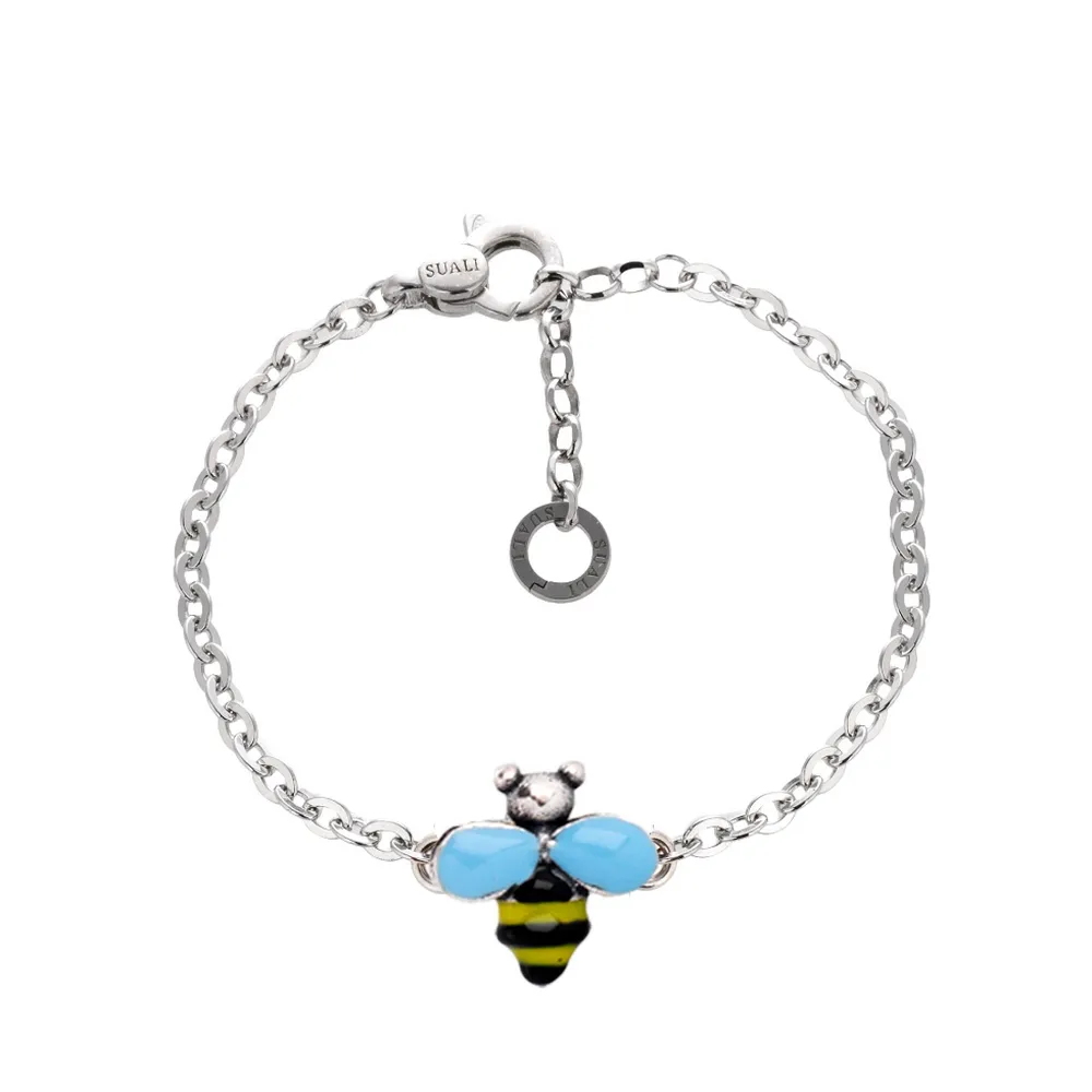 Bracciale Suali Kids con Charm Smaltato Ape