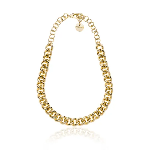 Collana Donna Unoaerre Groumette Dorata