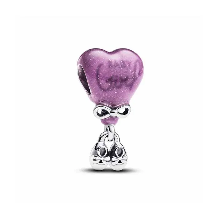Charm Pandora Gender Reveal Baby Girl Che Cambia Colore
