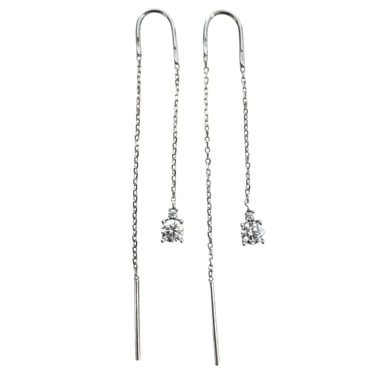 ORECCHINI FILI DI PUNTO LUCE